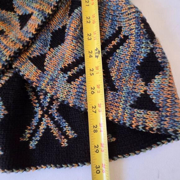John Paul Richard Womens Knit Draping Aztec Sweater Vest Multicolor Size Medium - Picture 9 of 12